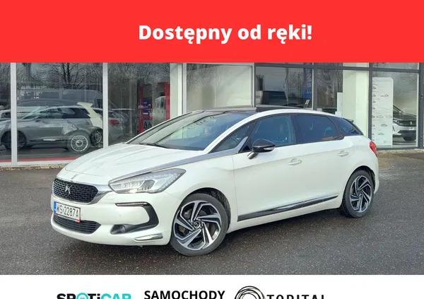 citroen ds5 kujawsko-pomorskie Citroen DS5 cena 62900 przebieg: 116000, rok produkcji 2016 z Toruń